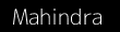 Mahindra Logo