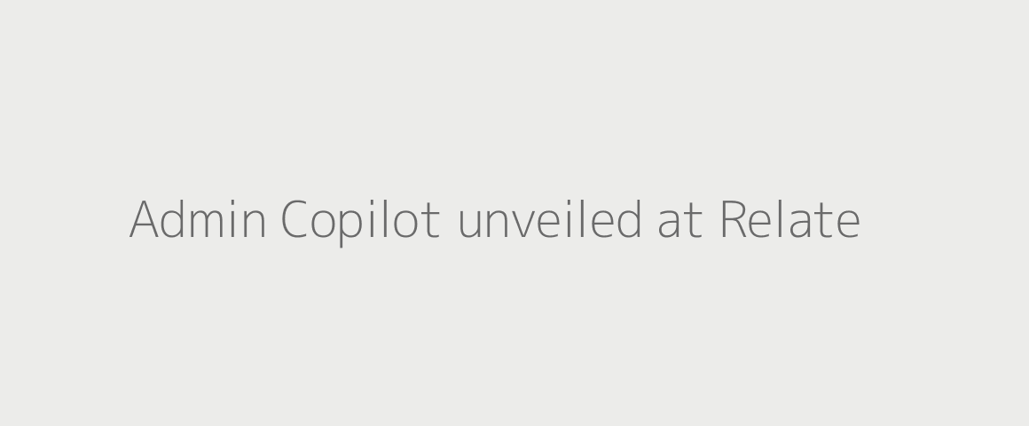 Relate 2026 keynote placeholder