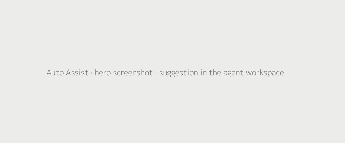 Auto Assist hero screenshot placeholder