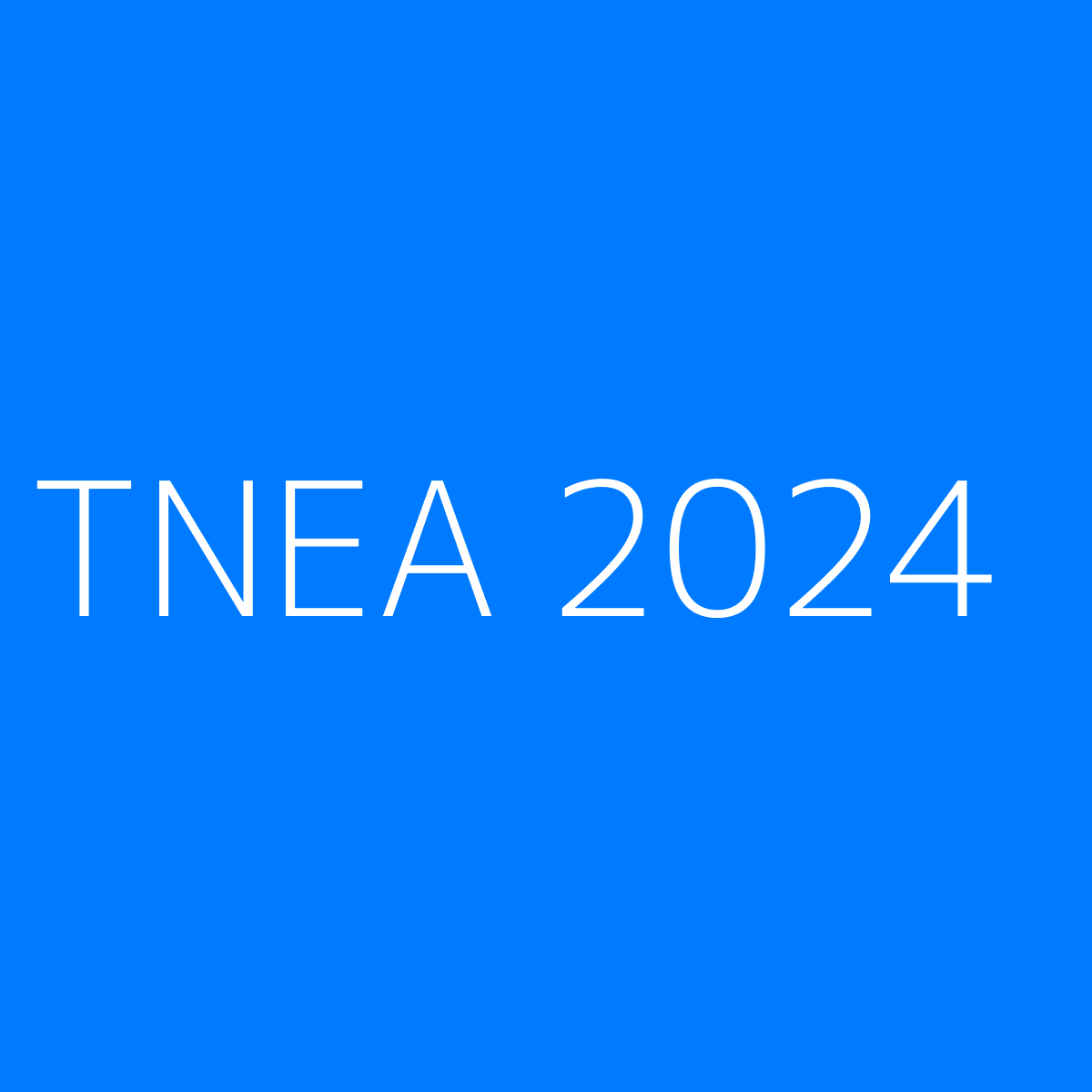 Tnea 2024 colleges ranked by cutoff