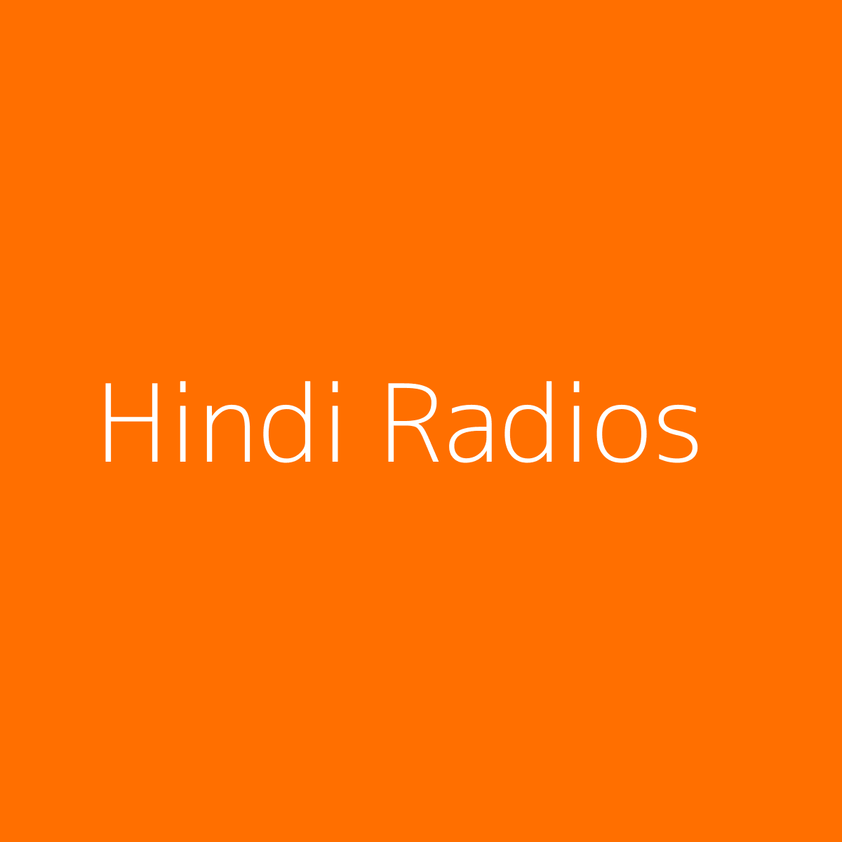 Hindi Radios