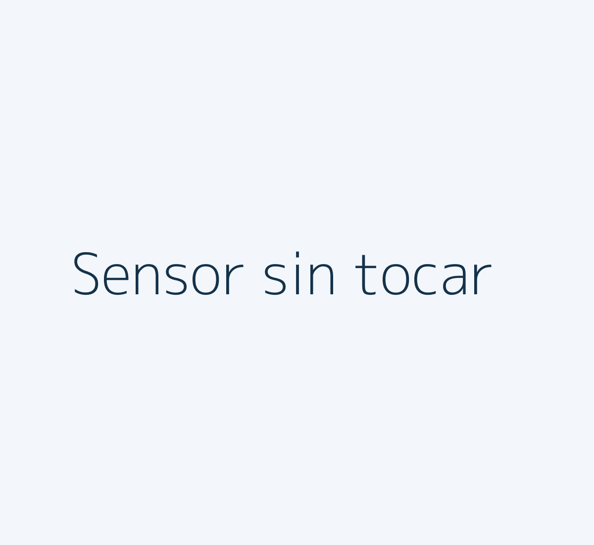 Sensor por gesto con guantes