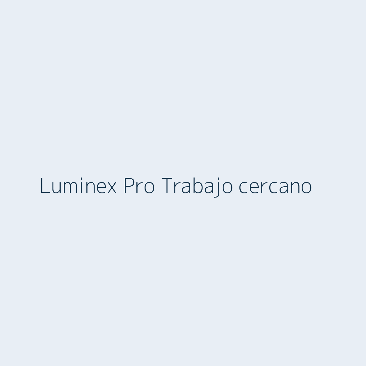 Haz 230 grados iluminando area de trabajo