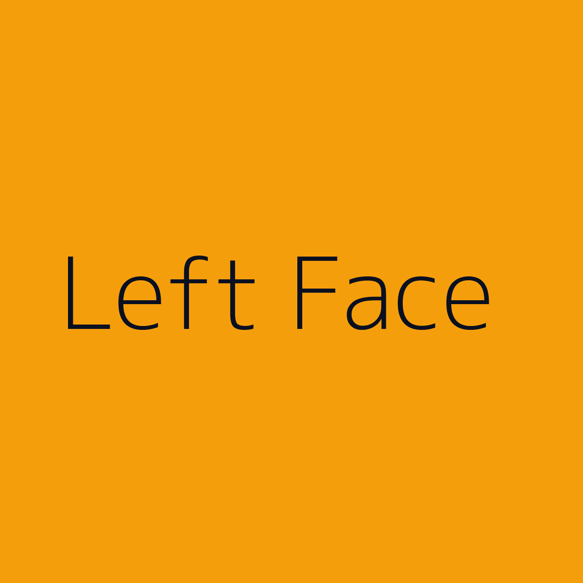 Face: Left