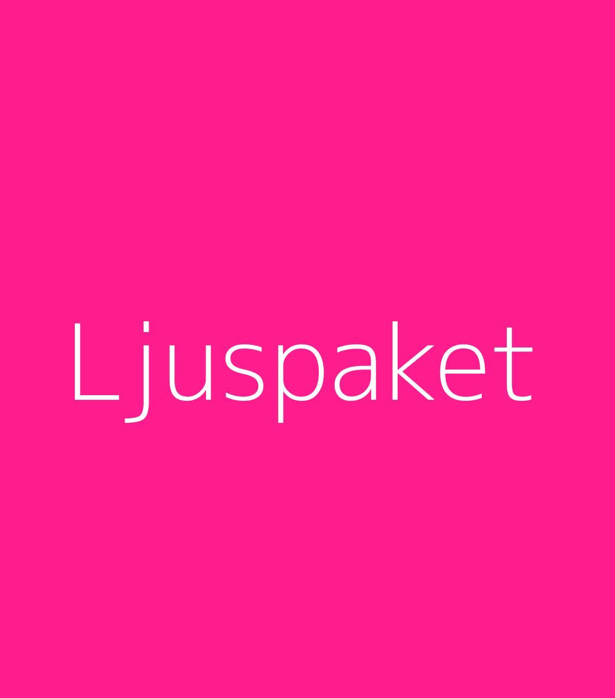 Ljuspaket