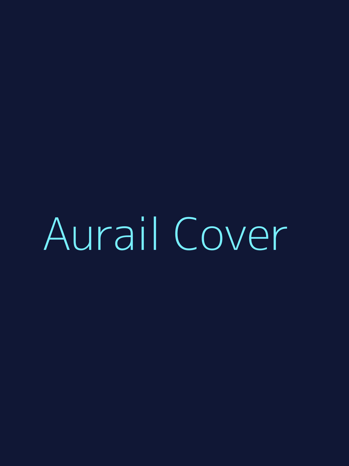 Aurail cover art