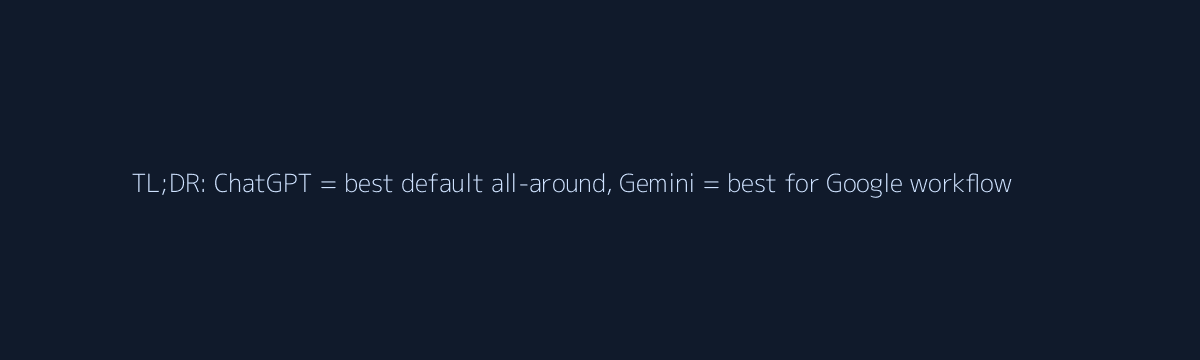 TL;DR