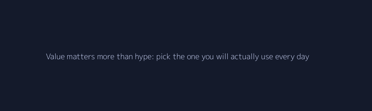 Pricing and value