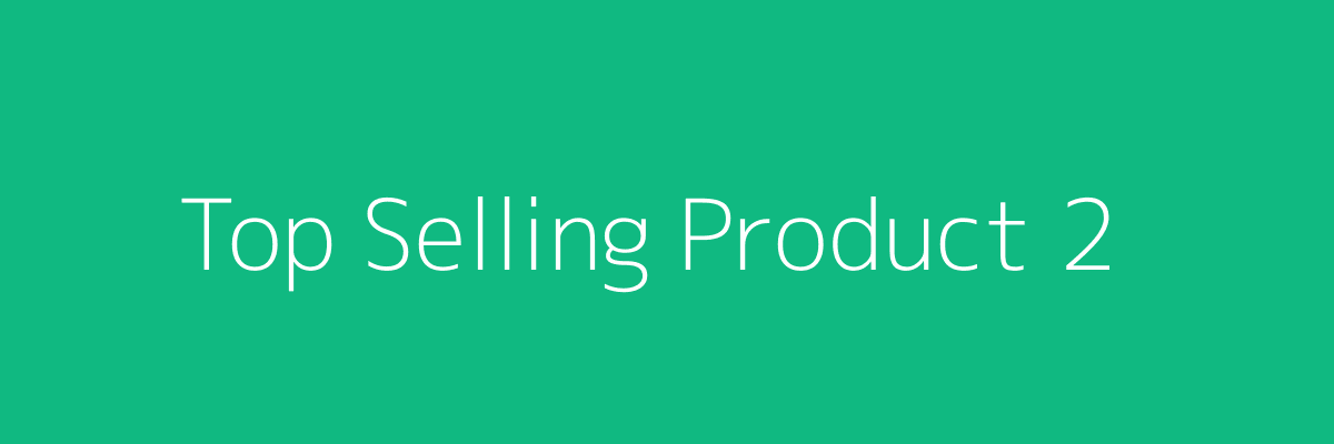 Top Selling Product 2 Banner