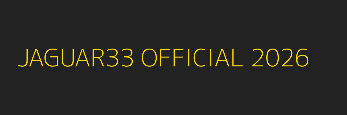 Jaguar33 Official Banner