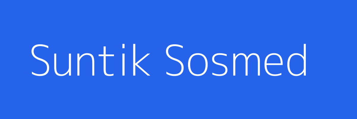 Suntik Sosmed
