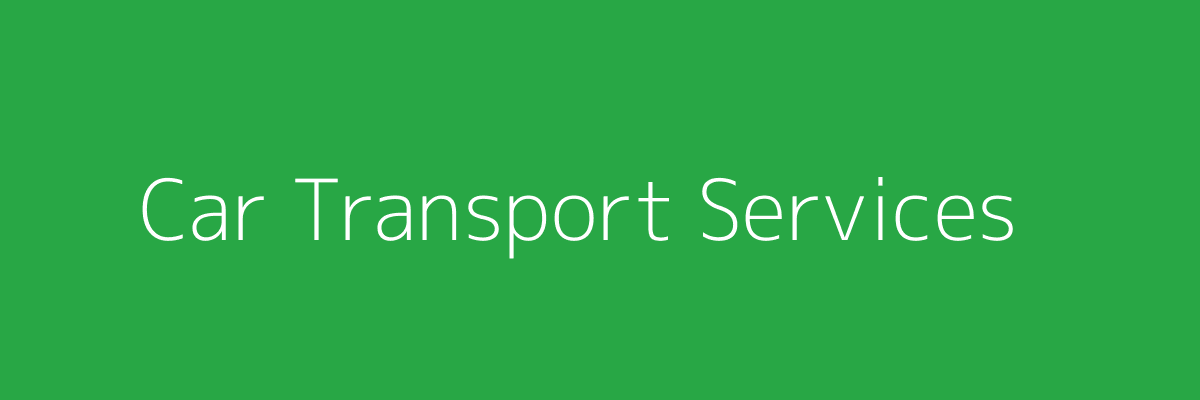 Car Transport Made Easy