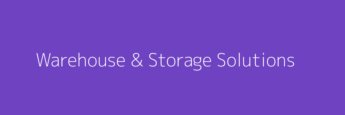 Warehouse & Storage