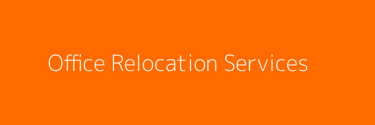 Office Relocation Experts