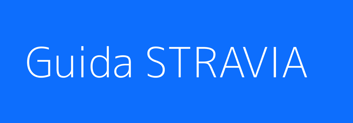 Guida STRAVIA