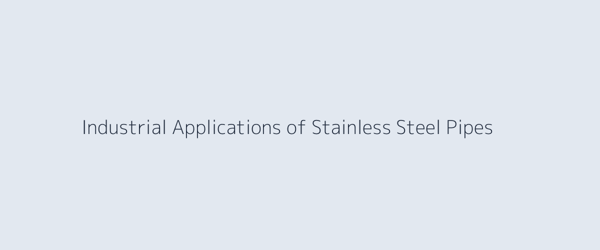Industrial Applications