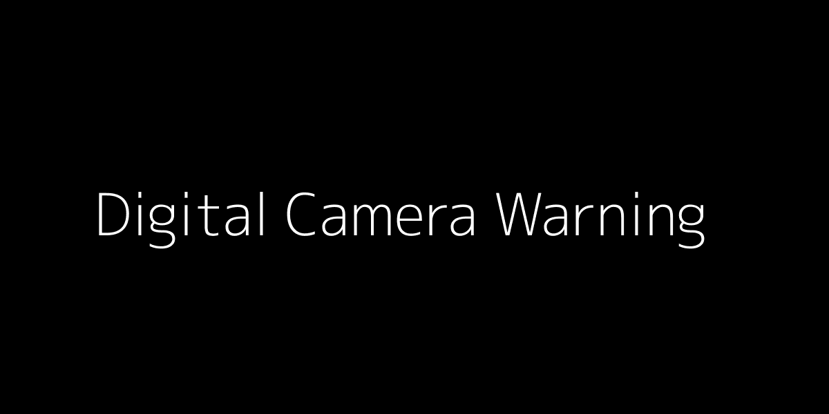Digital Camera Image