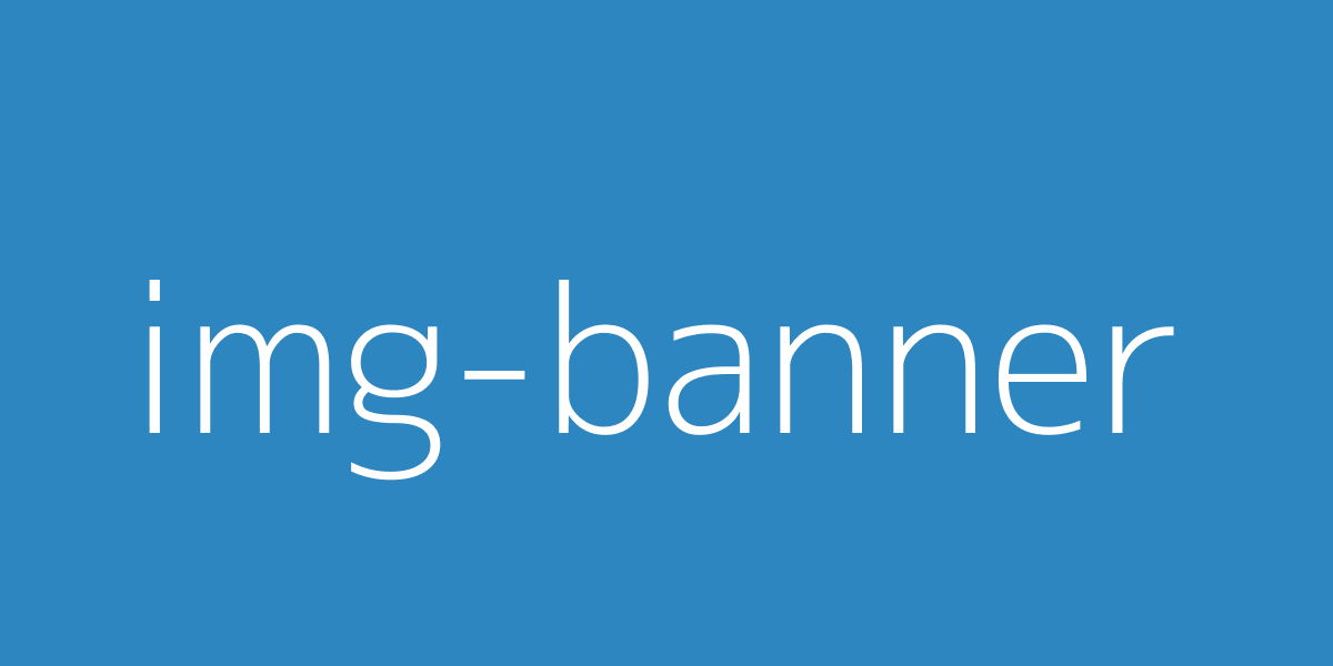 Banner demo image