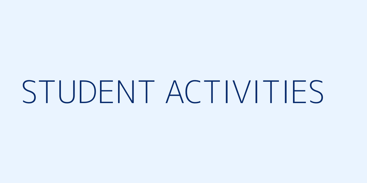 Student Activities