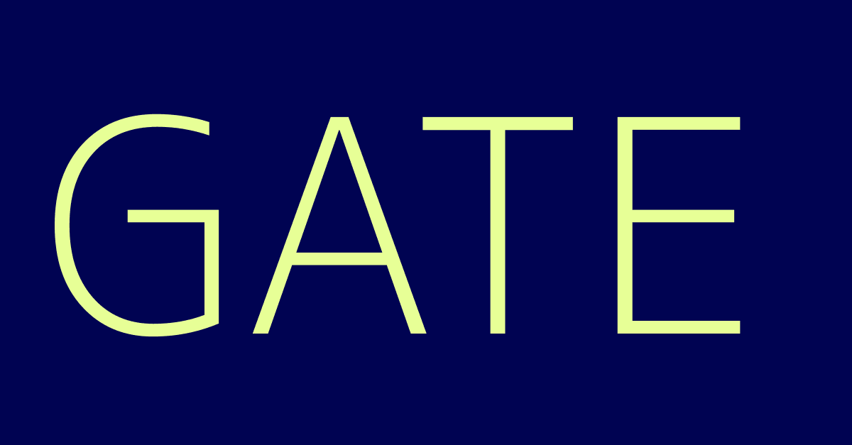 GATE INSTITUTE OF TECHNOLOGY AND SCIENCES GATE EduVale