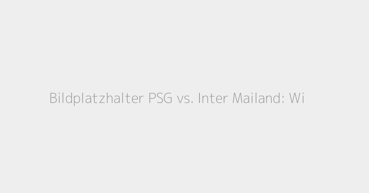 Strategien von PSG vs. Inter Mailand: KMUs lernen erfolgreiches Online-Marketing durch Spitzensport-Taktiken mit digitalen Netzwerken und Teamarbeit