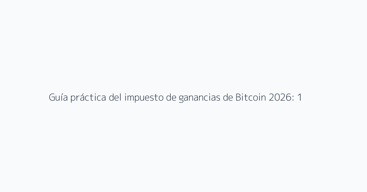 1 ¿Por qué revisar ahora?
