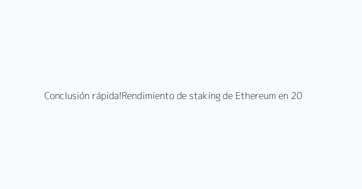 Conclusión rápida!Rendimiento de staking de Ethereum en 2026 Lido vs Rocket Pool visual re