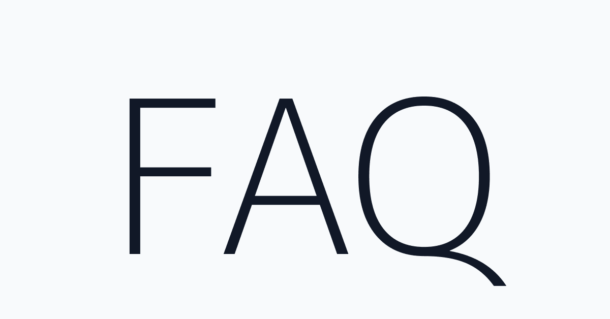 FAQ