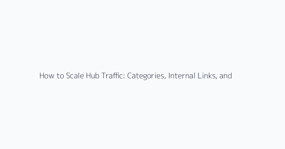 1 Define the structure before writing details