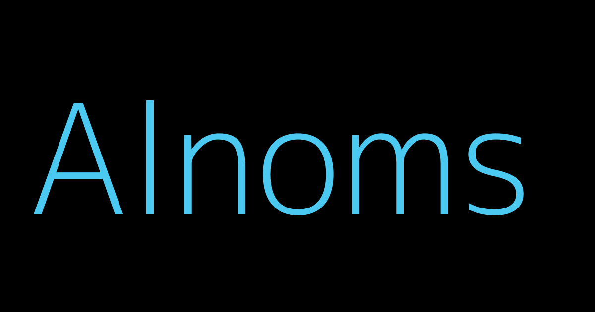 Alnoms Cover
