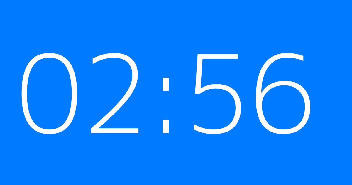 2025-11-13: I completed the 5 in 02:56