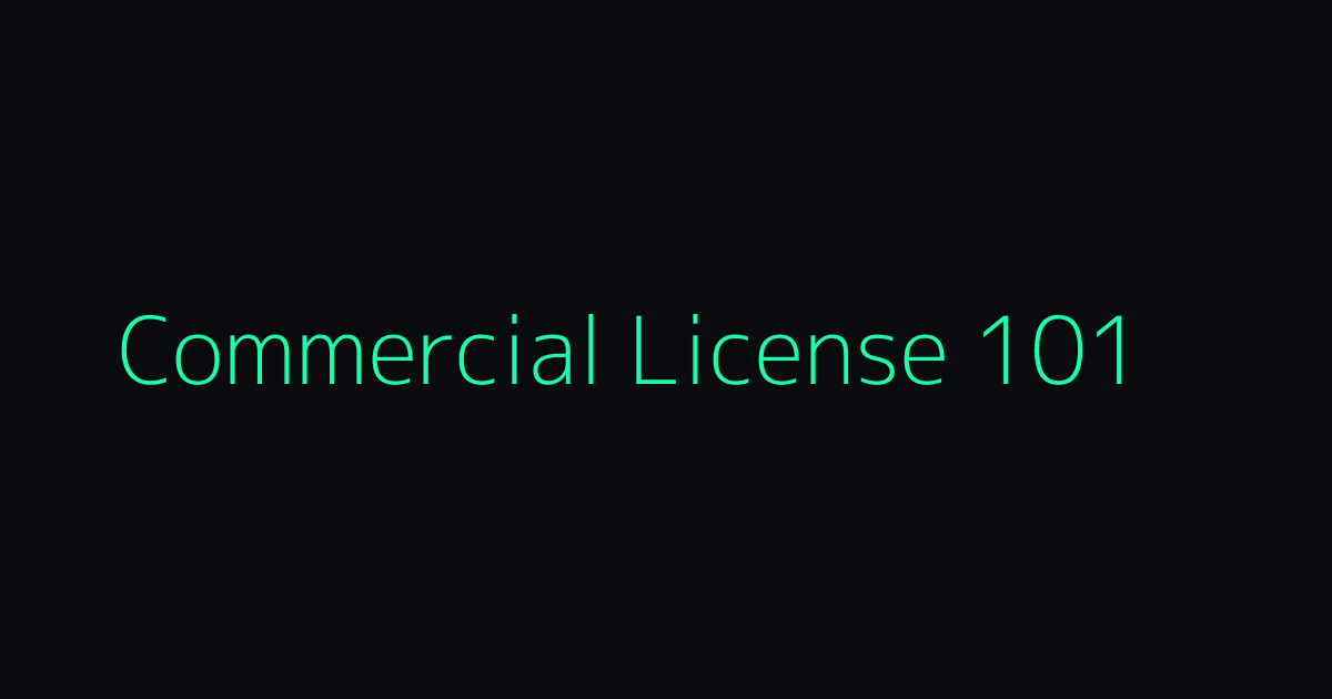 Commercial License 101 for 3D Print Sellers: Merchant Tiers, Attribution, and Common Traps hero image