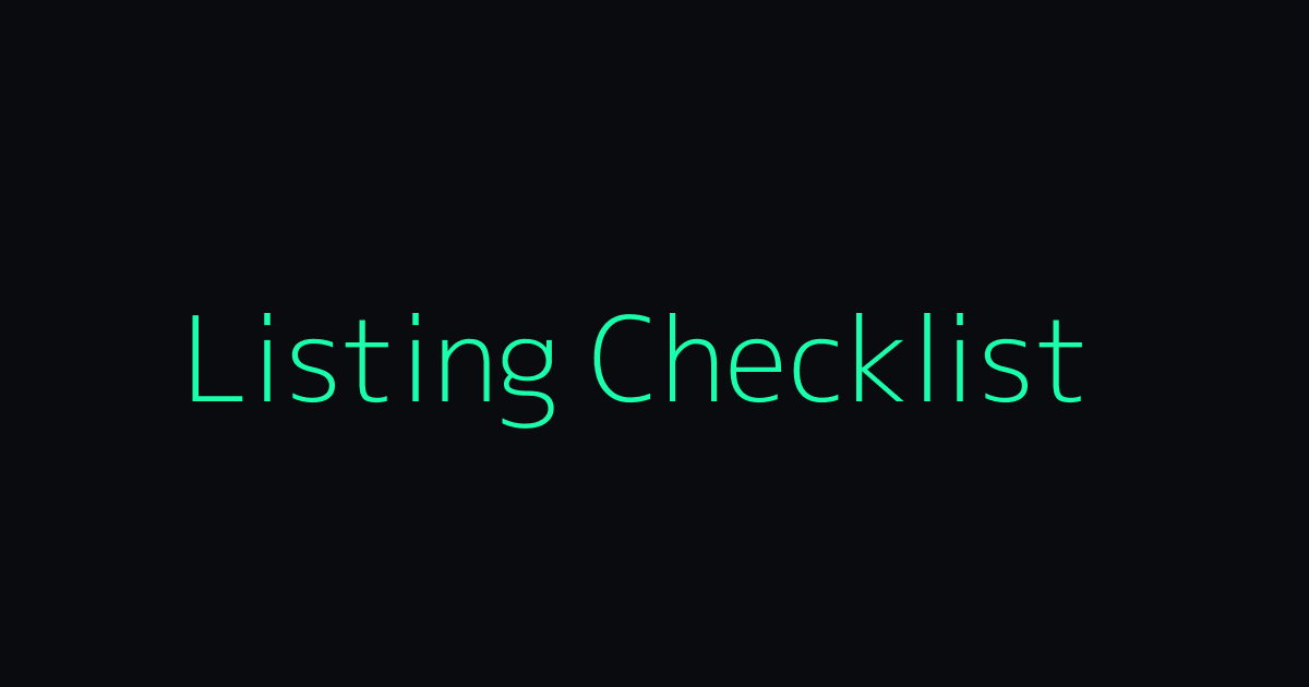 3D Printed Product Listing Checklist (Photos, Materials, Shipping) hero image