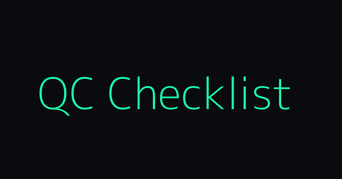 3D Printing Quality Control Checklist for Sellers hero image