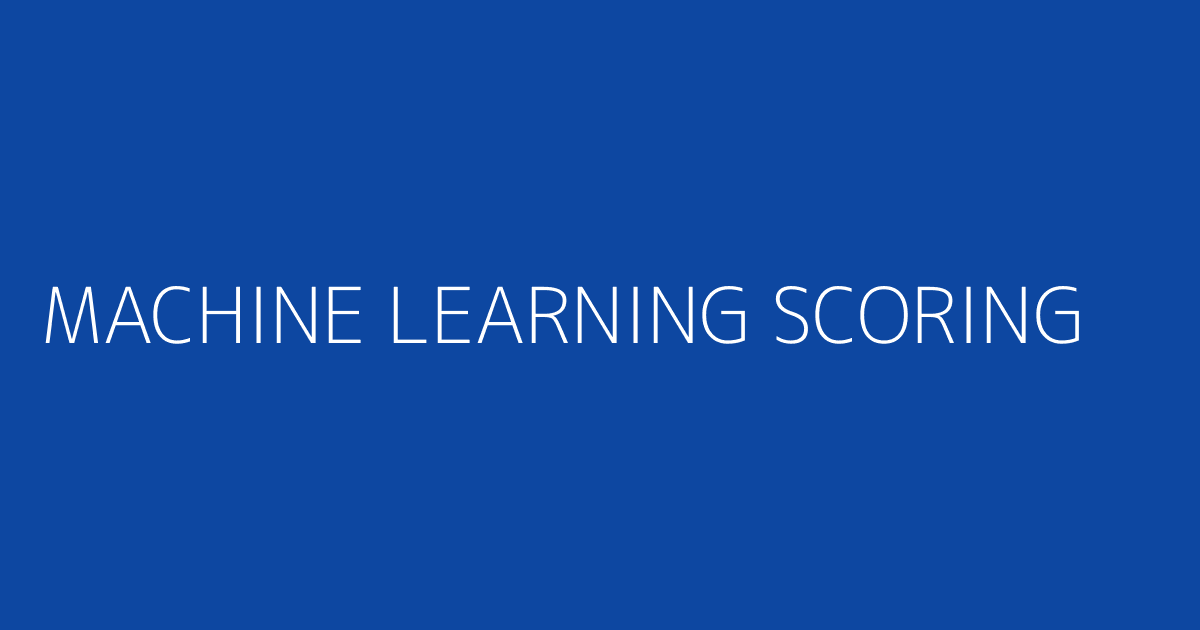 Diagrama de Machine Learning para Lead Scoring