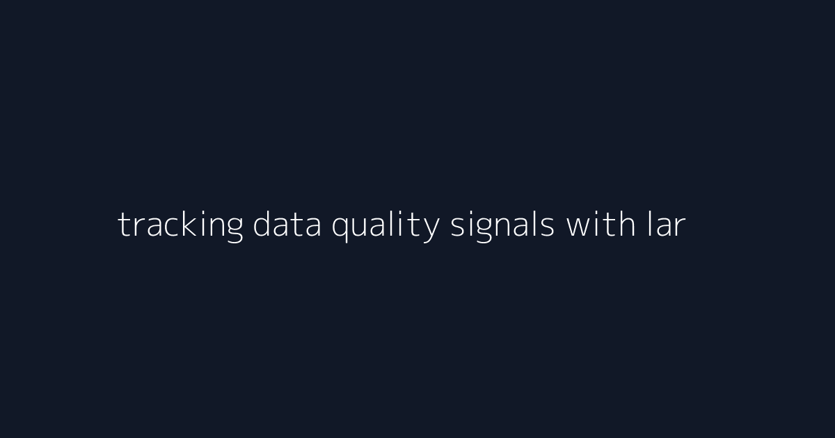 tracking data quality signals with laravel queues visual reference 4
