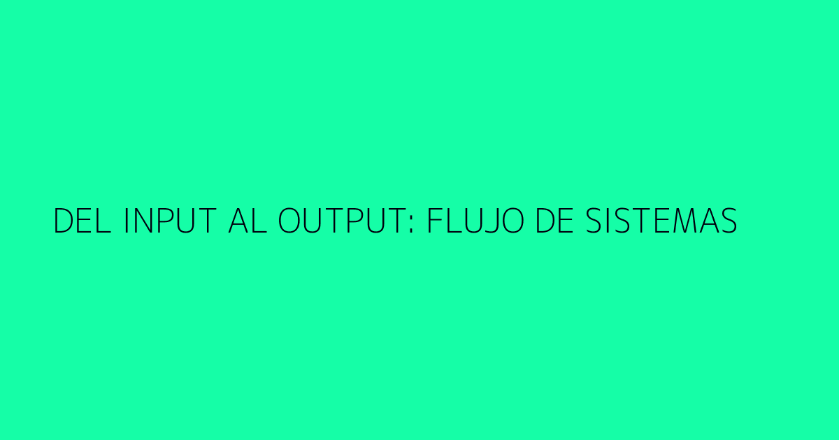 Diagrama de flujo: señales de mercado, captura, nurturing, conversión, feedback loop