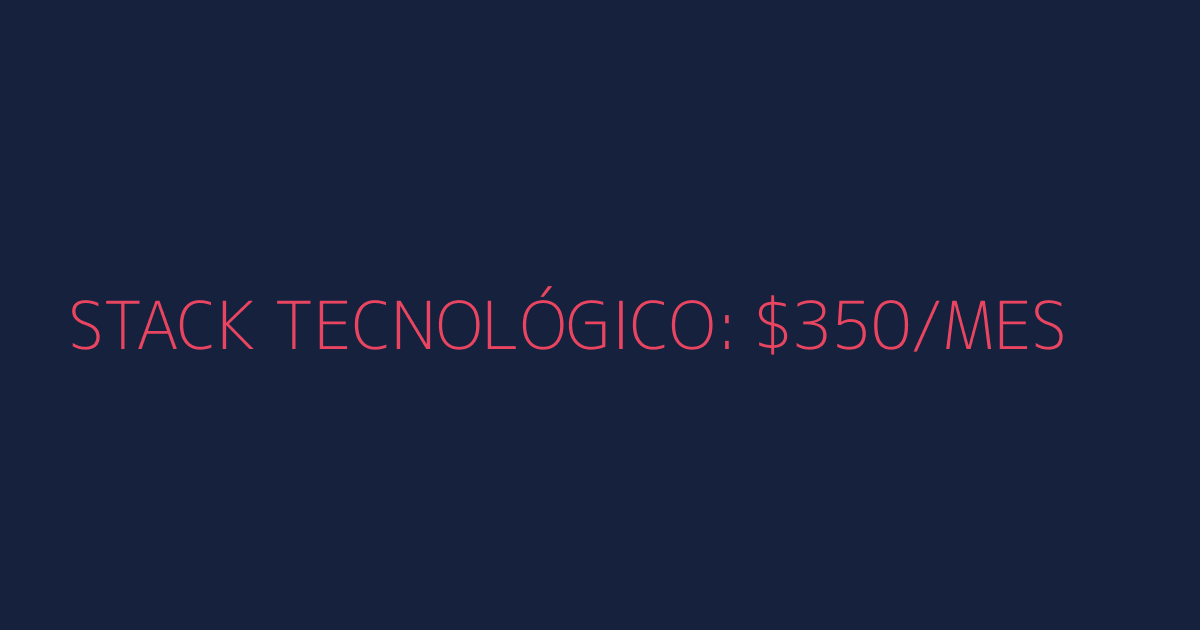 Setup de herramientas para signal-based selling