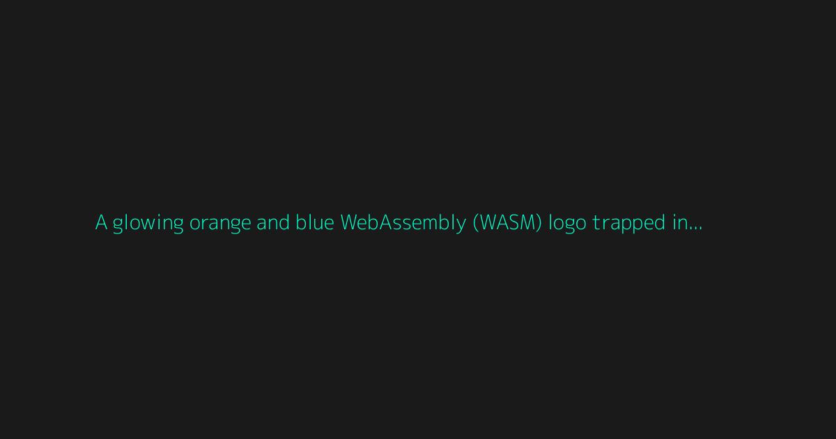WASM Supply Chain Security Sandbox Vulnerability Diagram