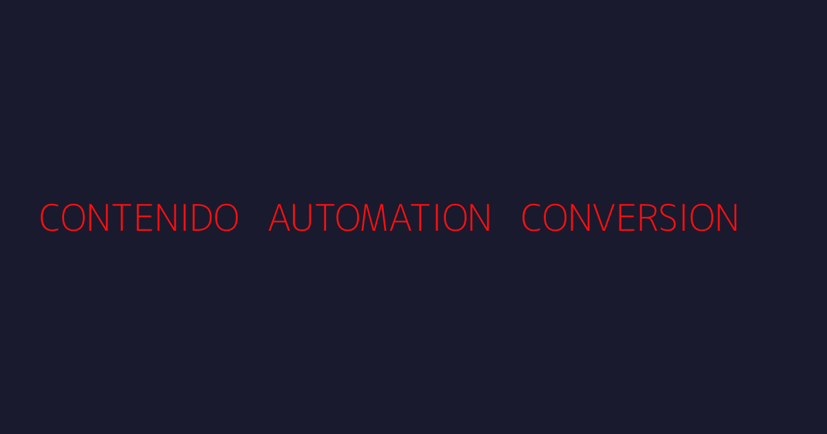 Diagrama de tres capas del inbound automation