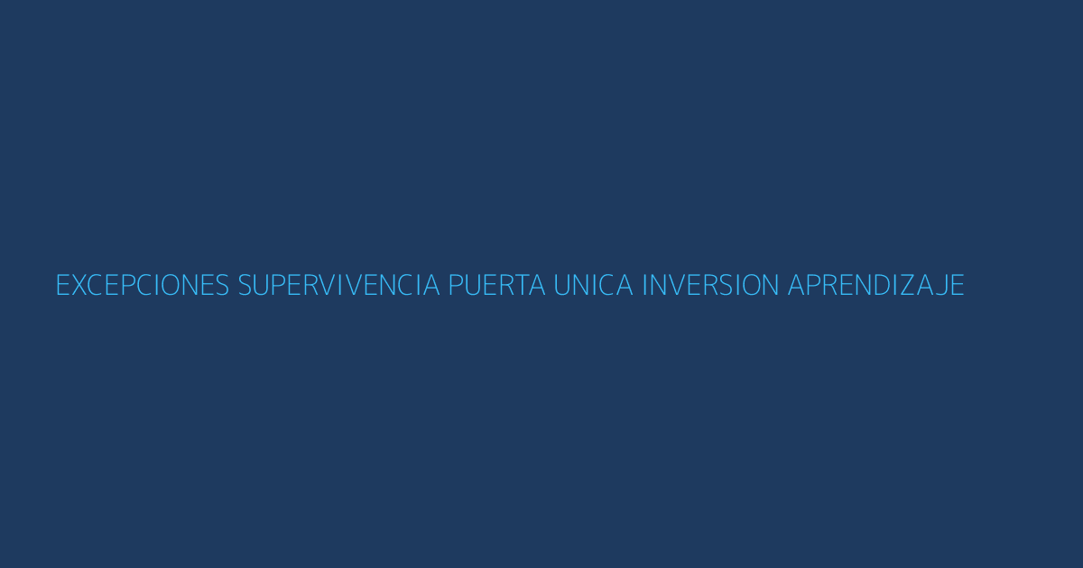 Diagrama de excepciones con tres iconos