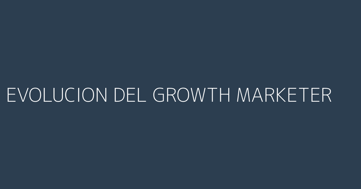 Contraste entre marketer tradicional y systems builder