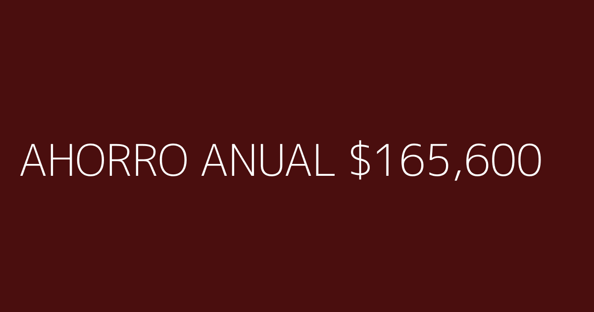 Comparativa de costos: Stack tradicional $206,400/año vs Stack esencial $40,800/año