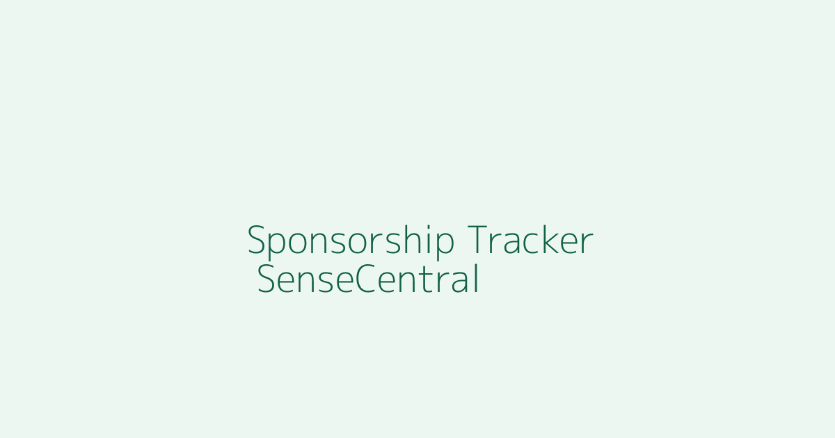 Printable Sponsorship Tracker Ideas featured image
