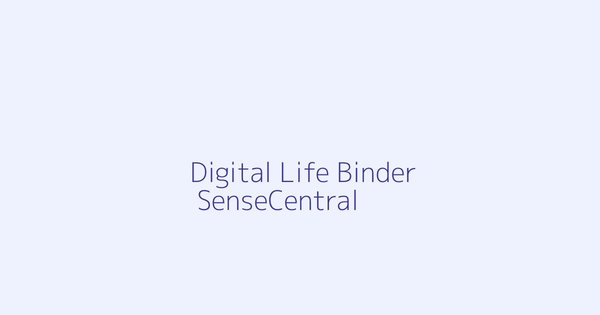 Printable Digital Life Binder Ideas featured image