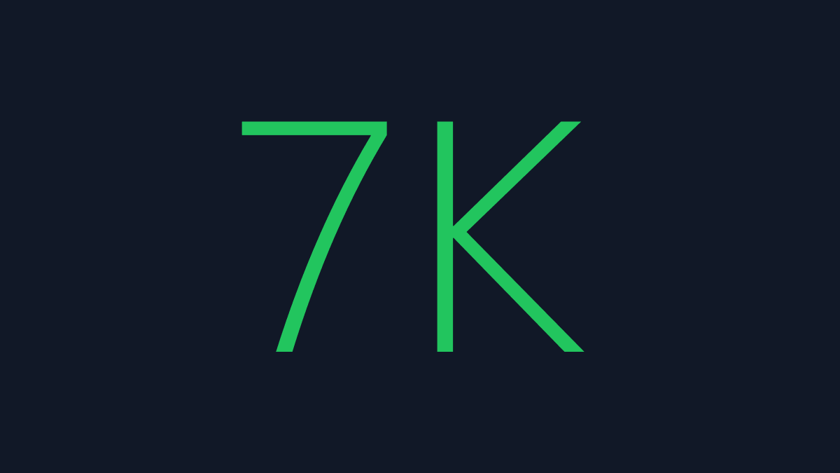 7K
