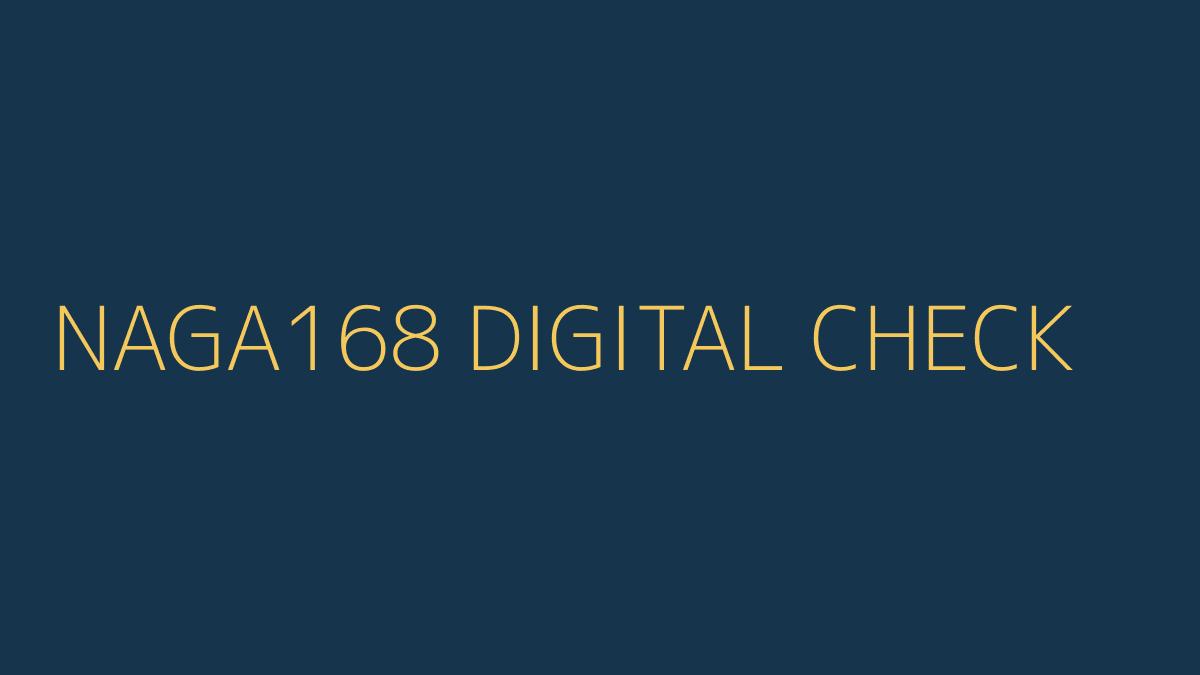 การตรวจรอยเท้าดิจิทัลของนากาเกม168