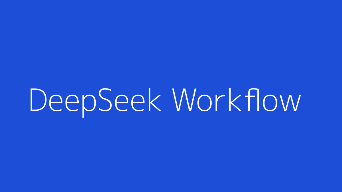 DeepSeek 核心功能图