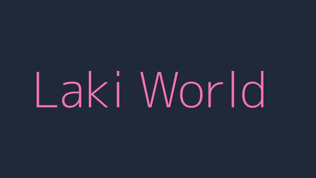 Laki World