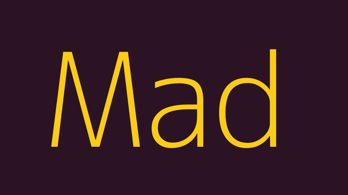 Mad